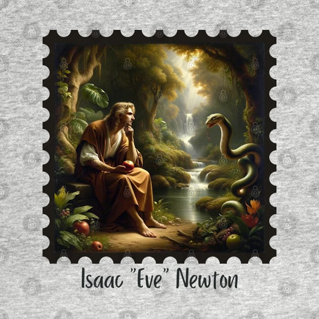 Isaac Eve Newton by EarthisticWear